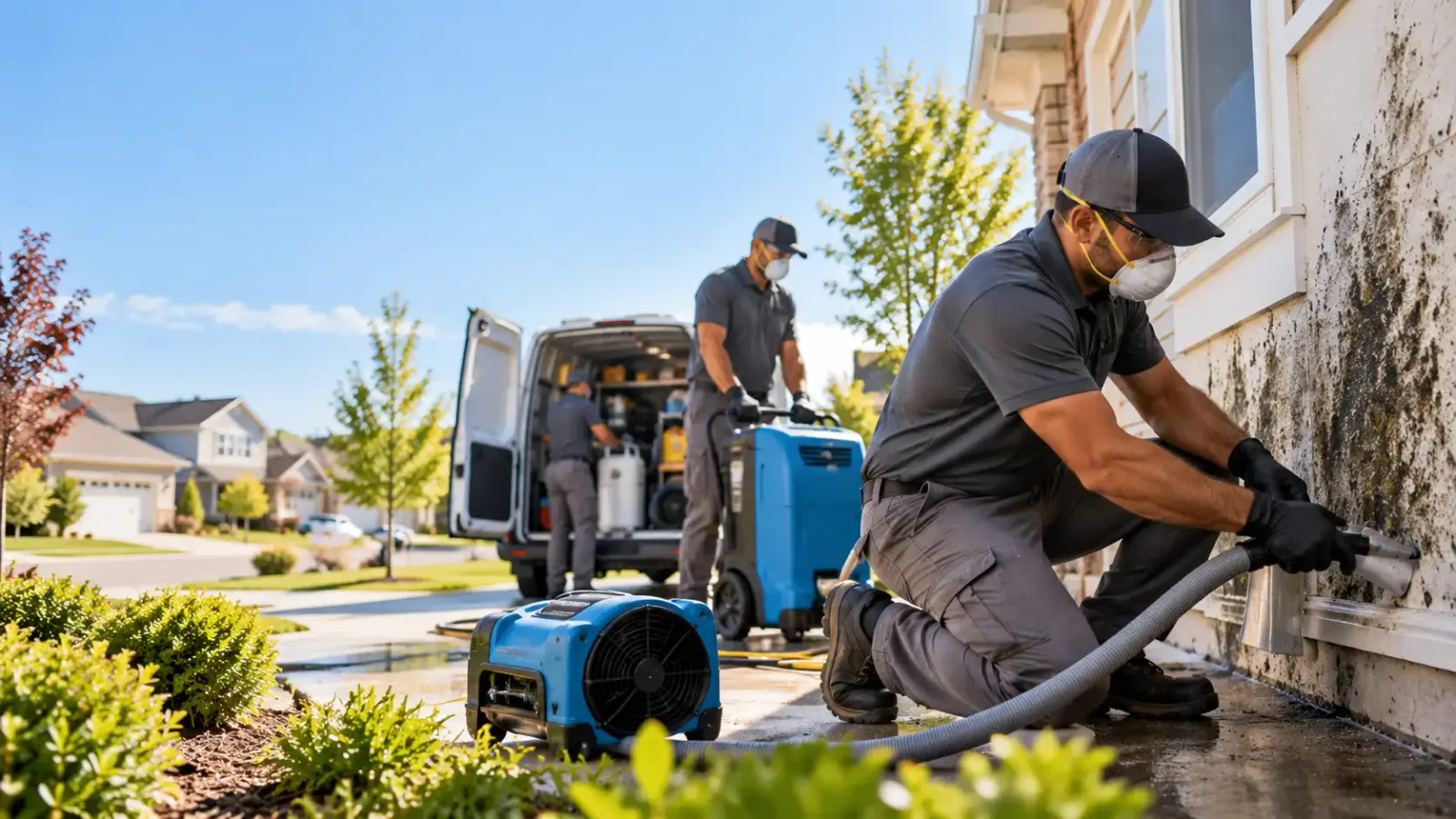 Mold Remediation in Carson City, MI